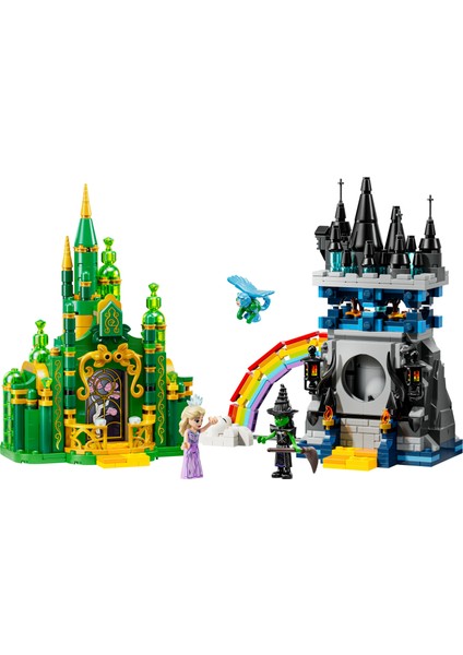 ® Wicked Emerald City ve Kiamo Ko Kalesi 75689 -9 Yaş Üzeri Çocuklar Için Figür Içeren Yaratıcı Oyuncak Yapım Seti (860 Parça) fiyatları