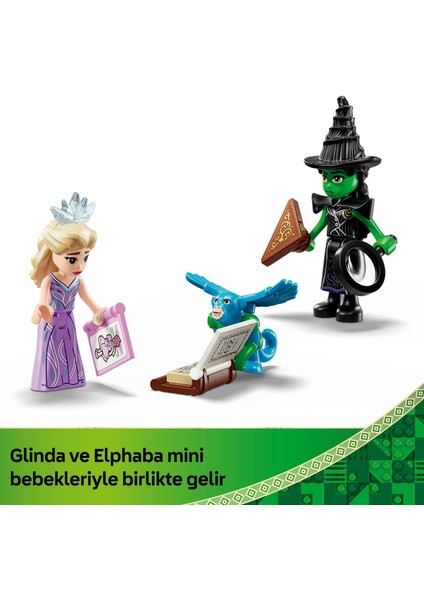 ® Wicked Emerald City ve Kiamo Ko Kalesi 75689 -9 Yaş Üzeri Çocuklar Için Figür Içeren Yaratıcı Oyuncak Yapım Seti (860 Parça)