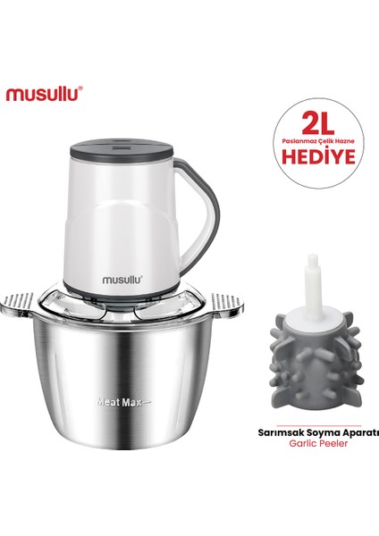 Metalik Doğrayıcı 1225-2, Pratik ve Şık Mutfak Aleti modelleri