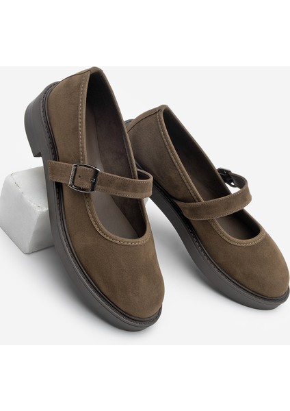 Kadın Loafer Bantlı Günlük Ayakkabı Norgi