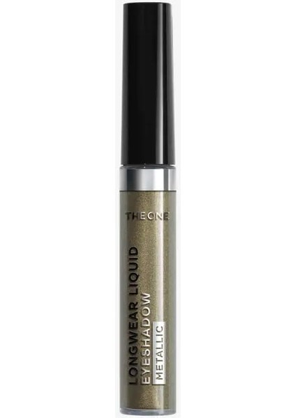 The One Longwear Likit Göz Farı - Smokey Green - 5 ml - 45359