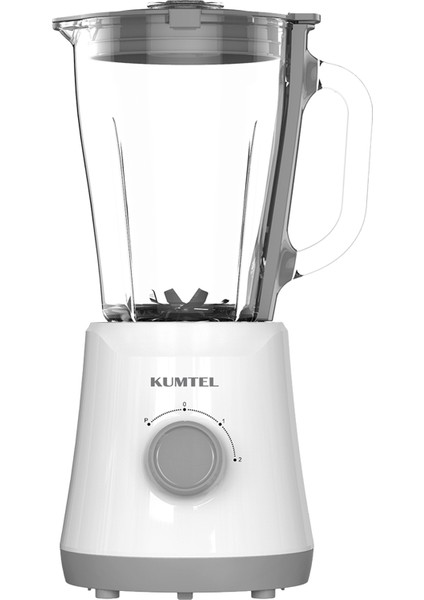 Beyaz Cam Sürahili Çok Fonksiyonlu Masabaşı Blender Htb-06