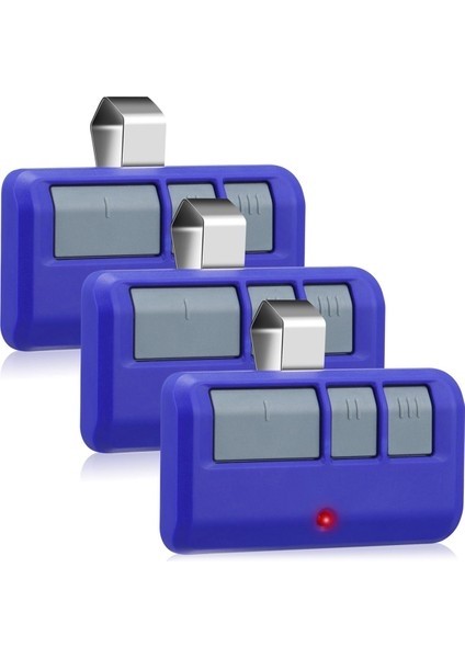 Bearrt 3 Adet Evrensel Garaj Kapısı Açacağı Uzaktan 893LM 3 Düğme Garaj Kapısı Açacağı Uzaktan Anaht (Yurt Dışından)