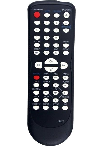 Bearrt NB672 NB672UD DVD Vcr Combo Oynatıcı Için Uzaktan Kumandayı Değiştirin DV225MG9 A DV225MG9C D (Yurt Dışından) fiyatları