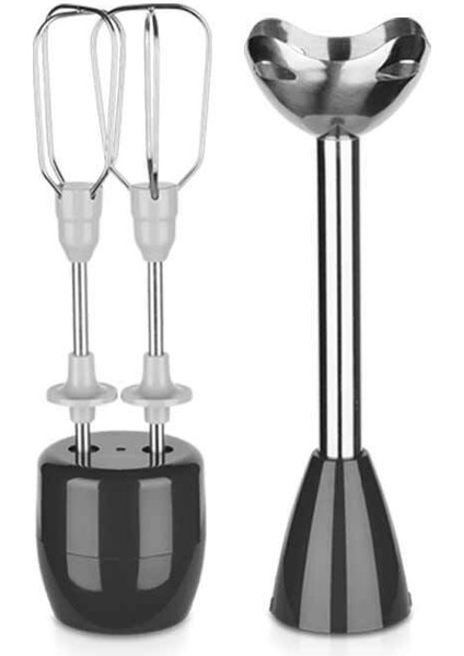 5 Fonksiyonlu Mutfak Robotu Antrasit 1700 W, Gelişmiş ve Çok Amaçlı Kullanım