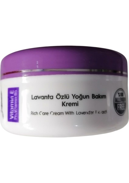 Lavanta Özlü Krem - 150 ml modelleri