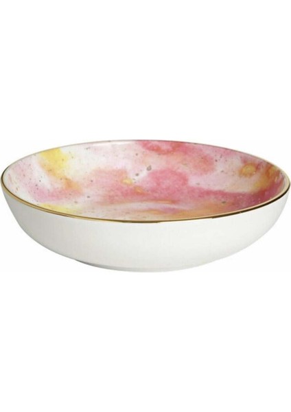 Pembe Cosmo Desen 16CM Seramik Kase, Şık ve Kullanışlı Mutfak Gereci fiyatları