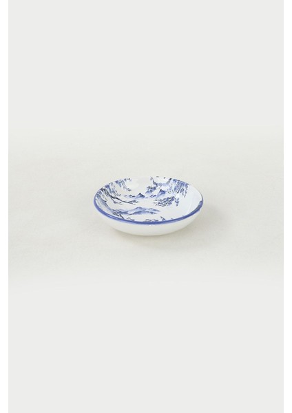 Beyaz 13 cm Halka Çerezlik ve Sosluk Seti, 6 Adet, Şık ve Kullanışlı Tasarım fırsatları