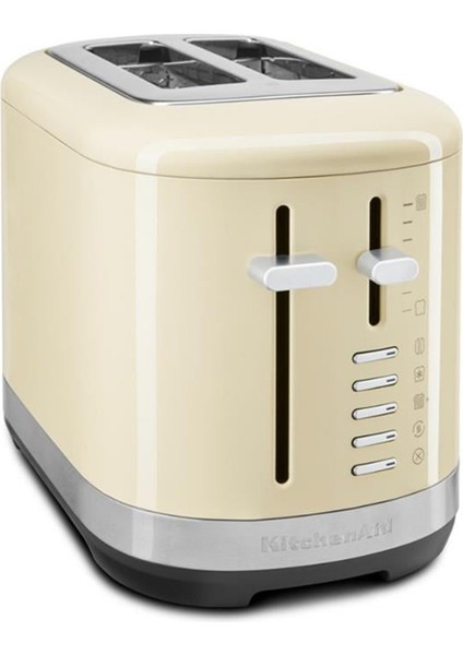 Manuel Kontrollü 2 Dilim Ekmek Kızartma Makinesi Almond Cream 5KMT2109 fiyatları