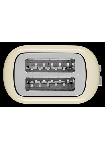 Manuel Kontrollü 2 Dilim Ekmek Kızartma Makinesi Almond Cream 5KMT2109 modelleri