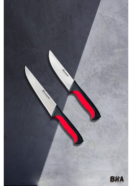 Sürmene Noché Kasap Ikilisi No 1 ve No 3 Kasap Bıçak Seti