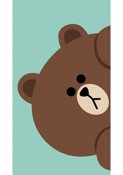 Çocuk Odası Kreş Kahverengi Ayı Ev Duvar Salon Güzellik Salonu Ofis Dükkan Dekarasyon Kanvas Tablo fiyatları