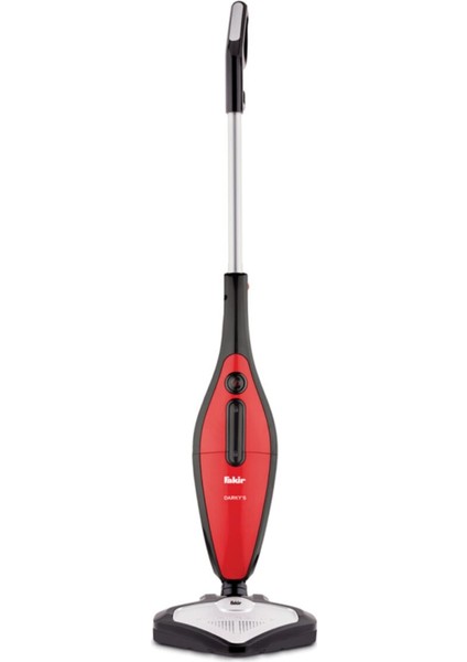 Siyah Dikey Elektrikli Süpürge, Hafif ve Güçlü Temizlik Aracı