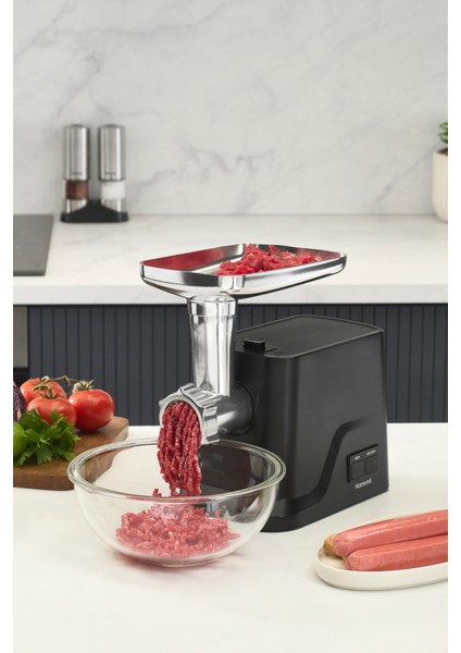 Gri Kıyma Makinesi 3102H, Pratik ve Güçlü, Dayanıklı ve Şık Tasarım fiyatları