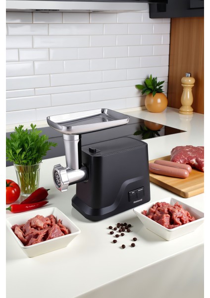 Gri Kıyma Makinesi 3102H, Pratik ve Güçlü, Dayanıklı ve Şık Tasarım indirimleri