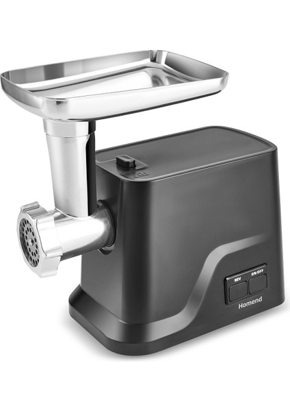 Gri Kıyma Makinesi 3102H, Pratik ve Güçlü, Dayanıklı ve Şık Tasarım