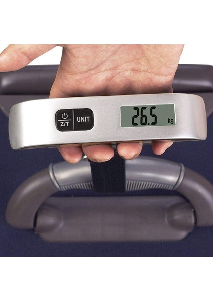 Taşınabilir Dijital Bagaj Terazisi – 50KG / 110LB Kapasiteli, LCD Ekranlı, Sıcaklık Göstergeli, Düşük Pil Uyarılı, 10G Hassasiyetli, Seyahat Için Elektronik Kantar Dws-09 fiyatları