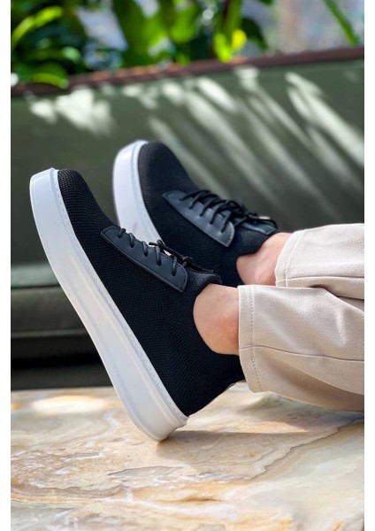 KB-116 Kuback Siyah Triko Bağcıklı Günlük Erkek Ayakkabı fiyatları