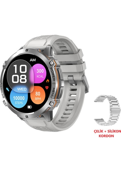 Harvox X2 Pro Tank Outdoor Akıllı Saat