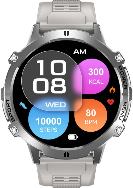 Harvox X2 Pro Tank Outdoor Akıllı Saat modelleri