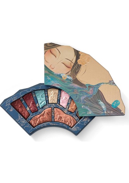 Floral Engraving Beauty Goddess Makyaj Paleti The Encounter 14.2gr