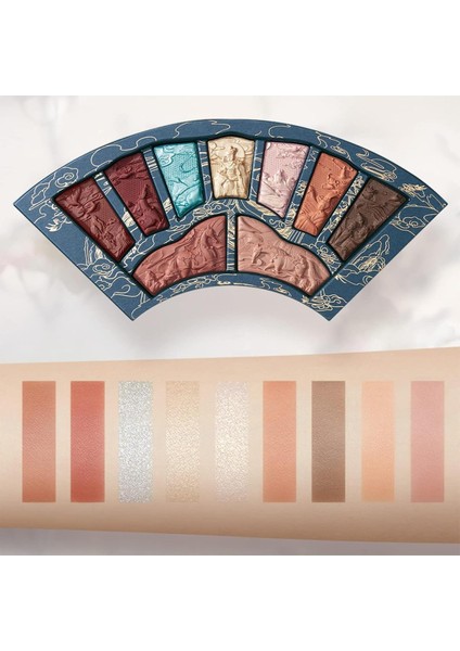 Floral Engraving Beauty Goddess Makyaj Paleti The Encounter 14.2gr fiyatları