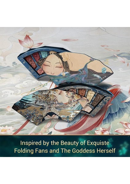 Floral Engraving Beauty Goddess Makyaj Paleti The Encounter 14.2gr indirimleri