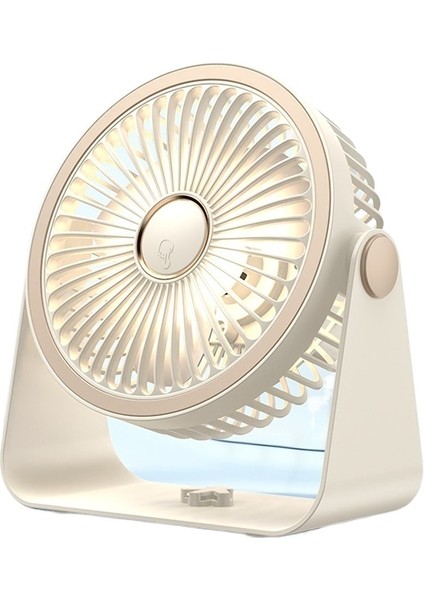 USB Aydınlatmalı Masaüstü Mini Fan (Yurt Dışından)