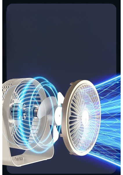 USB Aydınlatmalı Masaüstü Mini Fan (Yurt Dışından) modelleri