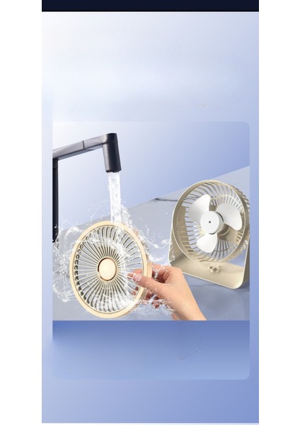 USB Aydınlatmalı Masaüstü Mini Fan (Yurt Dışından) fırsatları