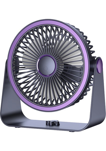 USB Aydınlatmalı Masaüstü Mini Fan (Yurt Dışından)