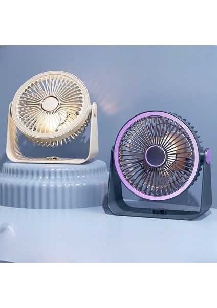 USB Aydınlatmalı Masaüstü Mini Fan (Yurt Dışından) fiyatları