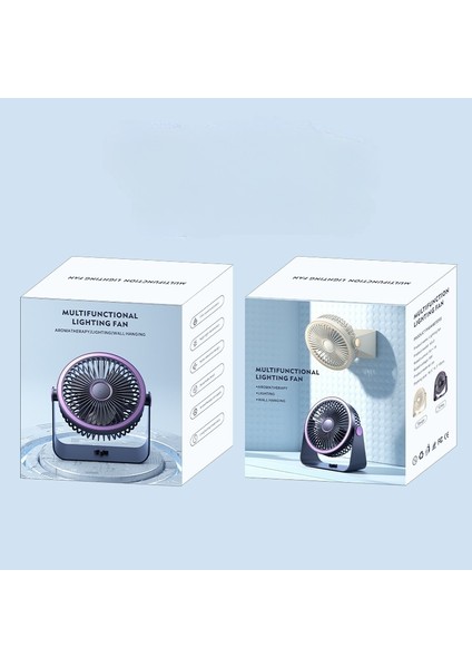 USB Aydınlatmalı Masaüstü Mini Fan (Yurt Dışından) modelleri