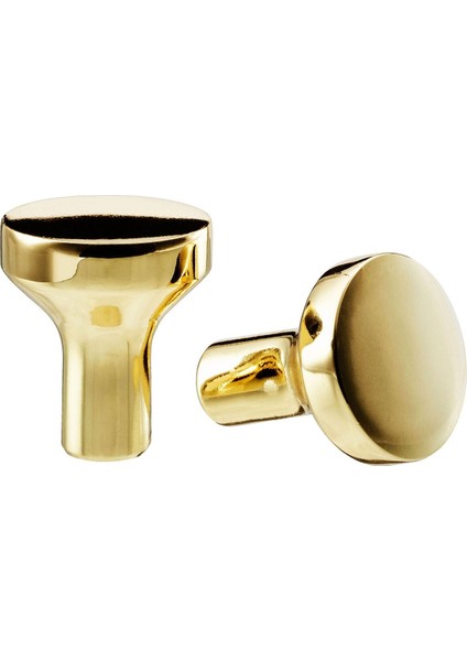 Topuz, Pirinç Rengi, 21 Mm, 2 Adet fırsatları