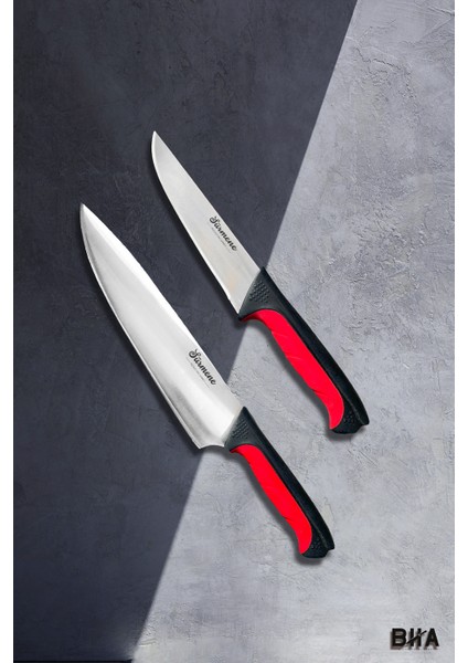 Sürmene Noché Şef Ekibi Iki Parça Doğrama Şef Bıçak Seti