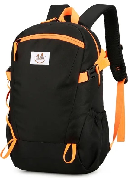 Açık Seyahat Su Geçirmez Hafif Sırt Çantası Için Şık Kontrast Renkli Yürüyüş Çantası Unısexcolor Için Çalışma (Yurt Dışından)