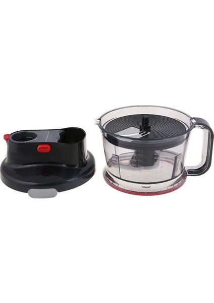 Pratik ve Şık 2840H Çok Fonksiyonlu Mutfak Robotu, Siyah Renk Seçeneğiyle.