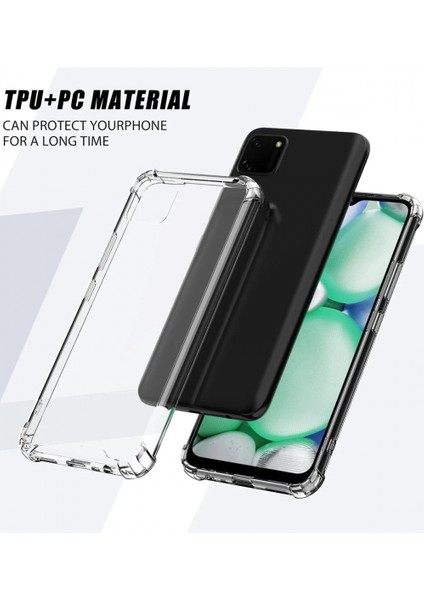 Realme C11 Kılıf Olex Tpu Silikon - Şeffaf