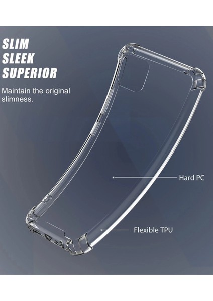 Realme C11 Kılıf Olex Tpu Silikon - Şeffaf