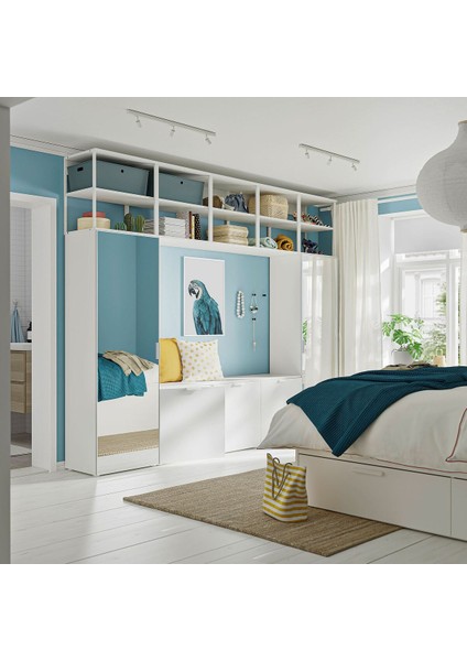 Gardırop Kapağı, Ayna, 60X180 cm modelleri