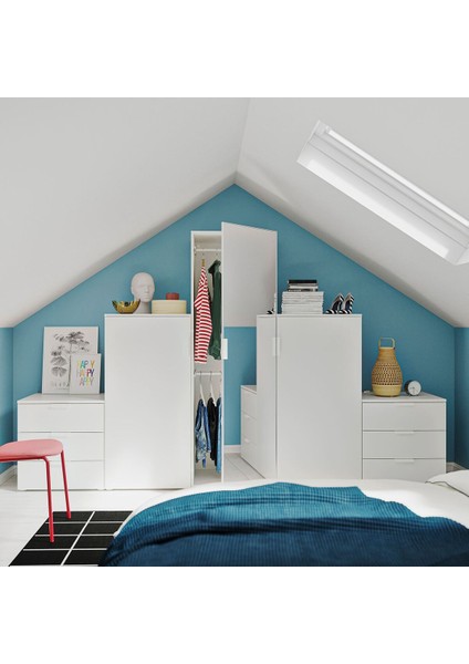 Gardırop Kapağı, Ayna, 60X180 cm fırsatları