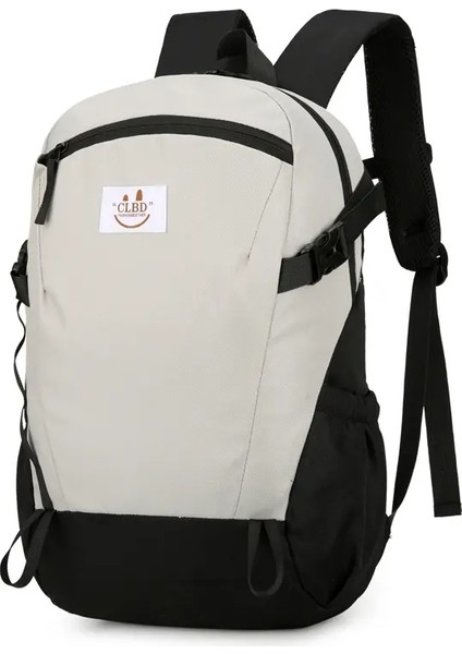 Açık Seyahat Su Geçirmez Hafif Sırt Çantası Için Şık Kontrast Renkli Yürüyüş Çantası Unısex Renk Için Sadece Çok Sadece Sadece Başka Başkacı: Gri (Yurt Dışından)