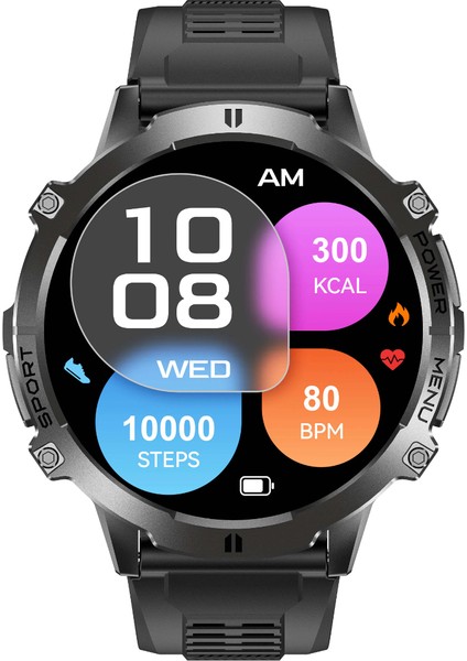 Harvox X2 Pro Tank Outdoor Akıllı Saat modelleri