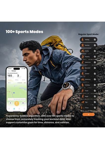 Harvox X2 Pro Tank Outdoor Akıllı Saat