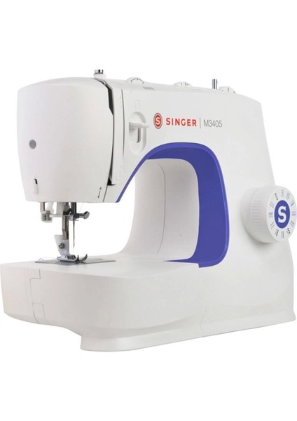 Beyaz Sınger M3405 Dikiş Makinesi ile Kolay ve Hızlı Dikiş Yapın fiyatları