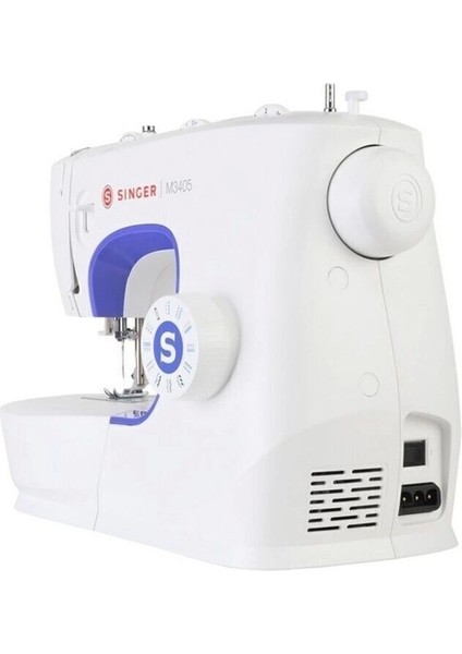 Beyaz Sınger M3405 Dikiş Makinesi ile Kolay ve Hızlı Dikiş Yapın modelleri