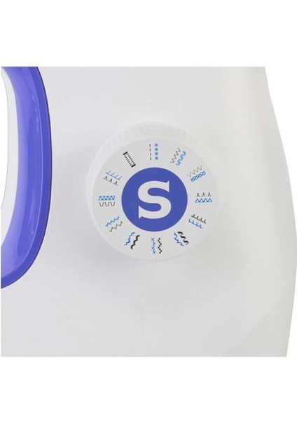 Beyaz Sınger M3405 Dikiş Makinesi ile Kolay ve Hızlı Dikiş Yapın