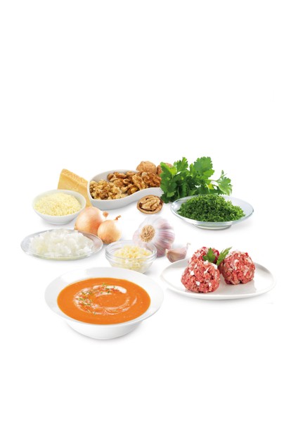 Kırmızı Masterchop Cam Rondo ve Doğrayıcı, Pratik ve Şık Mutfak Gereci indirimleri