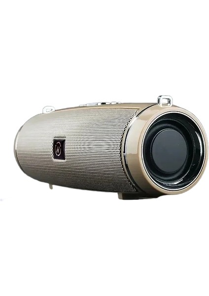 Taşınabilir Bluetooth Hoparlörler Mini Kablosuz Yüksek Sadakat Surround Ses Subwoofer Açık Hava Su Geçirmez Kamp Parti Hoparlörü (Yurt Dışından)