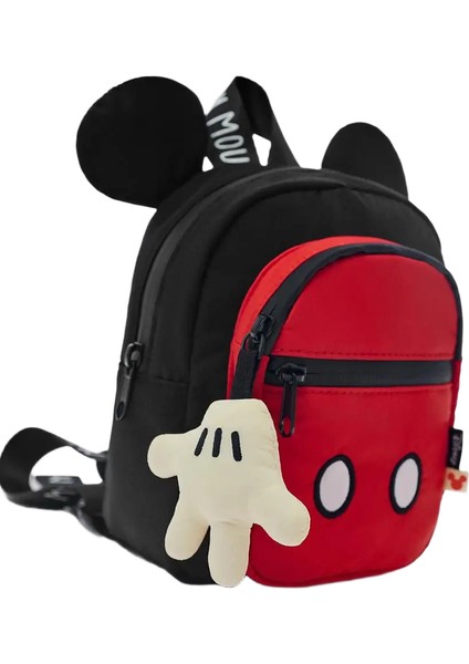 "disney Mickey Mouse Çizgi Film Moda Sırt Çantası Kadın Minnie Tuval Okul Çantası Moda Büyük Kapasiteli Sırt Çantası Kızlar Mochila " (Yurt Dışından)